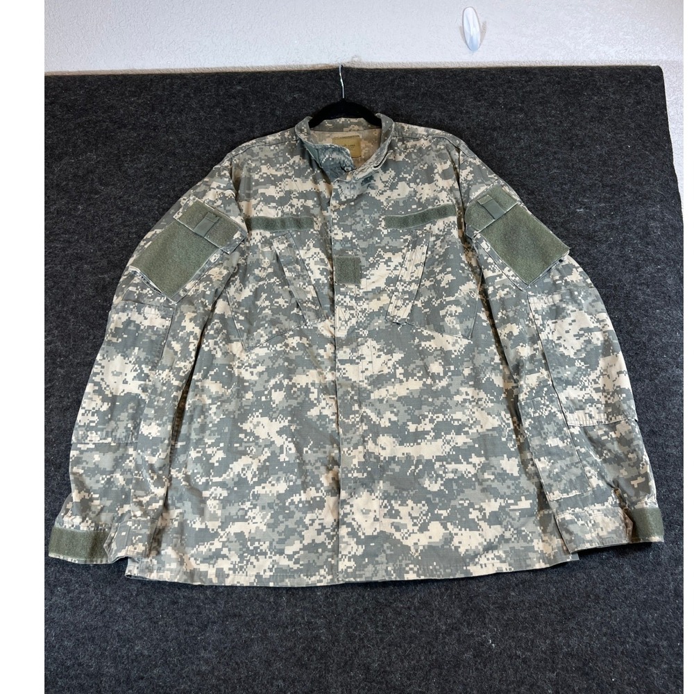 VTG US Military ACU Digital Camo Combat Uniform UCP Large Long 8415-01-519-8607
